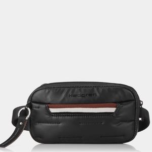 Hedgren Snug 2 in 1 Crossbody Waist Pack Black L42-13
